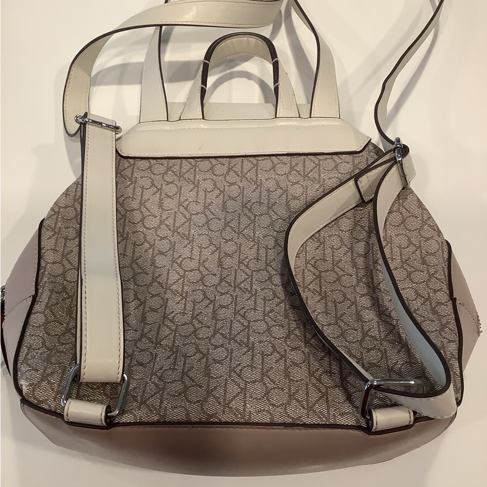 Calvin Klein Reyna Signature Backpack View 3